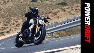 Ducati 1260 Diavel Black and steel con scarico Termignoni e centralina racing sound [upl. by Vito161]