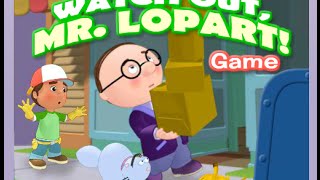 Disneys Handy Manny  Watch Out Mr Lopart [upl. by Alol]