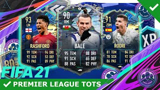 WTF EA FINGER WEG 😱❌ FLASHBACK BALE SBC PREMIER LEAGUE TOTS IN PACKS amp TOTS OBJECTIVES  FIFA 21 [upl. by Adele508]