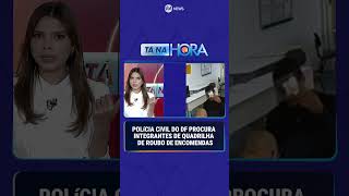 Criminosos usam identidades falsas para roubar encomendas dos Correios [upl. by Airaet]