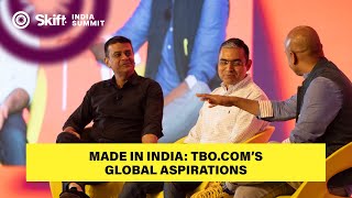 TBOcom CoFounders at Skift India Summit 2024 [upl. by Ettennahs96]