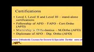 Introduction to Orthodontics Courses Online [upl. by Burk]