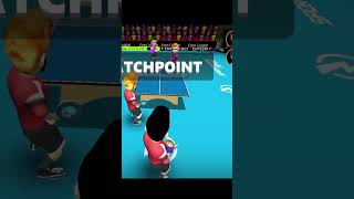 Ping Pong Tag Team Championship Match – Intense Table Tennis Showdown [upl. by Nikolos]