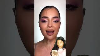 Water Transition tutorial🎬🎥 ashortaday blue transition trendtutorial beautytips trending [upl. by Ateekram]