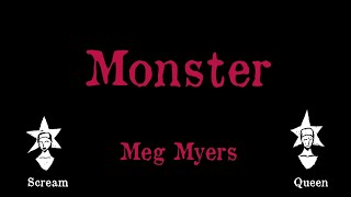 Meg Myers  Monster  Karaoke [upl. by Ballinger]