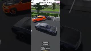 That boy was fishtailing the charger dodge charger drift southwestflorida roblox hellcat [upl. by Tiffi]