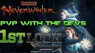 Neverwinter  Early Access PVP with the Devs [upl. by Reltuc]