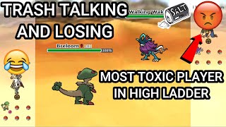 Teaching A Lesson To This Toxic Player Pokemon Showdown Random Battles High Ladder [upl. by Kallick642]