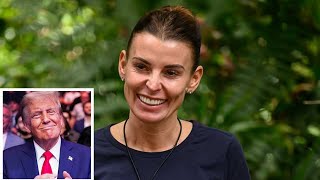 Coleen Rooney shares her surprising connection to Donald Trump [upl. by Tome]