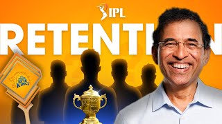 Harsha Bhogle on CSK’s IPL Retentions chennaiipl [upl. by Hoover]