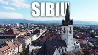 Sibiu Hermannstadt  Romanias Most German Town [upl. by Nodlehs]