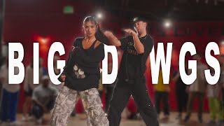 BIG DAWGS  Hanumankind Dance Video  Matt Steffanina ft Jayna Hughes [upl. by Asiluj336]