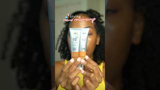 trying out the ​⁠ITCosmeticsvideo full coverage cream itcosmetics naturalmakeup makeuplook [upl. by Fishman]