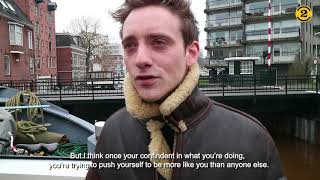 Rosborough interview about songwriting and finding your voice  Eurosonic 2018 [upl. by Tillio]