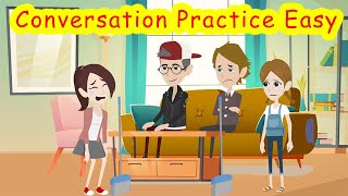 Learn English Speaking Easily Quickly  English Conversation Practice Easy [upl. by Eenhat]