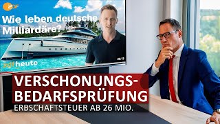 Verschonungsbedarfsprüfung § 28a ErbStG keine Erbschaftsteuer  Schenkungsteuer [upl. by Ajit]