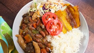 How To Cook Stew Peas With Veggie Chunks Meatless Stew peas Jamaicans Favorite [upl. by Taryn44]