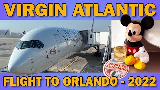 Flying To Orlando With Virgin Atlantic in 2022 [upl. by Iznyl]