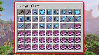 ALL MAX LEVEL 32767 Enchantments in Minecraft [upl. by Ross]