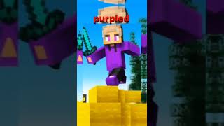 4 best bedwars YouTubers bedwars bestplayer gamerboy80 purpled bombies tecnoblade short [upl. by Innos]