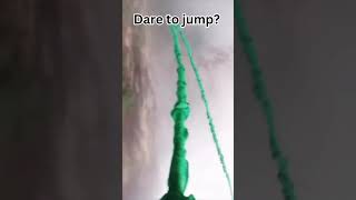 Dare to jump  not for faint hearted [upl. by Wettam]