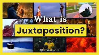 What is Juxtaposition in Film — How to Take Visual Storytelling to the Next Level [upl. by Hartill]