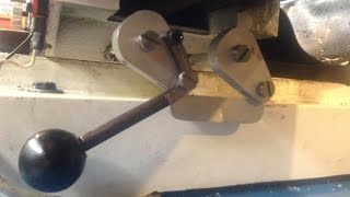 PM727M Mill Y Axis Table Lock Part 3 of 4 [upl. by Eimma500]