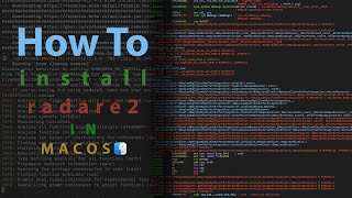 How to install Radare2 in MACOS [upl. by Faux]