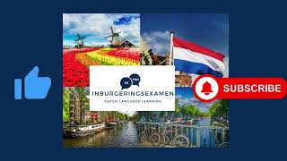 Dutch Writing Exam Practice Part 1  Schrijven Inburgeningsexamen [upl. by Felicie]