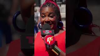 The Shade Room Tests Womens Knowledge On Menopause and VMS at The ParisOlympics [upl. by Casimir463]