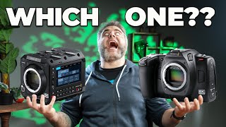 Blackmagic Pyxis vs Blackmagic 6K Full Frame which is right for you [upl. by Pruchno]