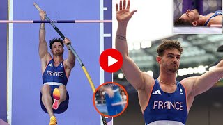 Olympics 2024  Pole Vaulter Anthony Ammirati’s Manhood Eliminates Him From Games [upl. by Hadleigh]