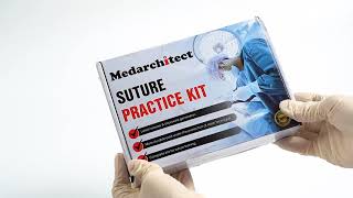 Medarchitect Surgical Suture Practice Kit for Medical Student [upl. by Gertruda360]