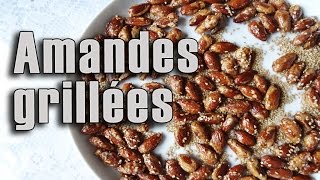 Des amandes grillées au four  Maman Cuisine [upl. by Acinna]