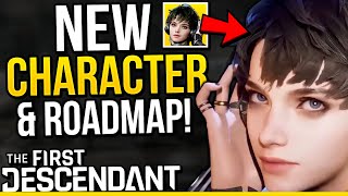 The First Descendant  NEW CHARACTER amp Dev Roadmap BIG Updates [upl. by Auqinahs301]