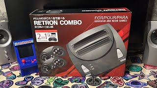 SEGA и DENDY в одном флаконе новодельная ретро игровая консоль RETRON COMBO [upl. by Cristin]