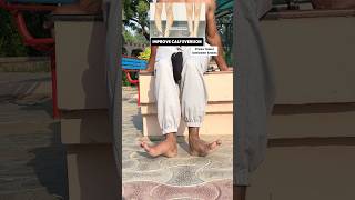 Bow Legged Exercise 🤩 exercise viralvideo kneepain yoga explore shorts [upl. by Seadon24]