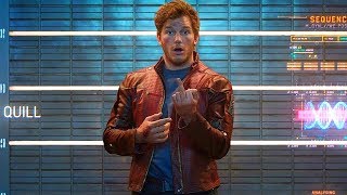 StarLord Middle Finger Scene  Guardians Of The Galaxy 2014 Movie Clip HD [upl. by Eiramassenav52]