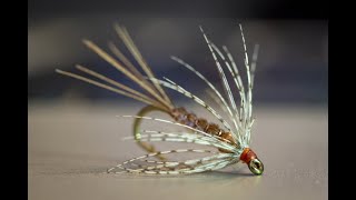 March Brown Soft Hackle Fly [upl. by Nodnarbal925]