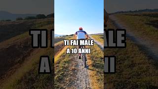 Ti fai male 10 anni vs 30 anni 🚲 [upl. by Nebeur]