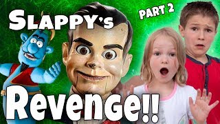 Slappys REVENGE Dont Open The Mystery Package From Slappy at 3am Part 2 [upl. by Langill525]