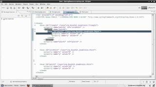 Spring Tutorial 08  Inner Beans Aliases and idref [upl. by Ydur]