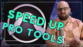 Pro Tools Running Slow Crashes On Open Fixes and Optimizations Speed Up and Stabilize Pro Tools [upl. by Dahaf]