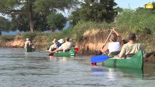 Kanu Safari Sambesi Simbabwe  Â© Abendsonne Afrika [upl. by Hgieloj]