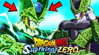 1 Z Rank Player Shows You How OP Perfect Cell Is  Dragon Ball Sparking Zero Cell Ranked Matches [upl. by Bury]