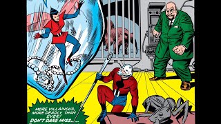 Ant Man and the Wasp The Return of Egghead Tales to Astonish [upl. by Danice]