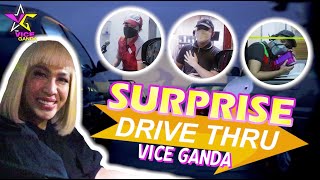 Surprise Drive Thru  VICE GANDA [upl. by Stilu]