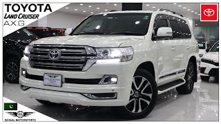 Toyota Land Cruiser V8 AXG 2013 Detailed Review with Price by Sehgal Motorsports [upl. by Rochkind]