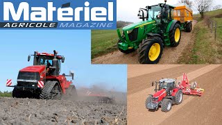 Top 10 des vidéos dessais tracteurs by Matériel Agricole [upl. by Laurentia650]