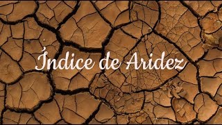 Índices de Aridez [upl. by Narej]